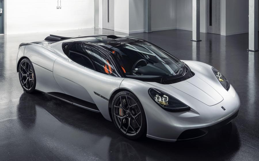 Gordon Murray Automotive T.50 2020 года 